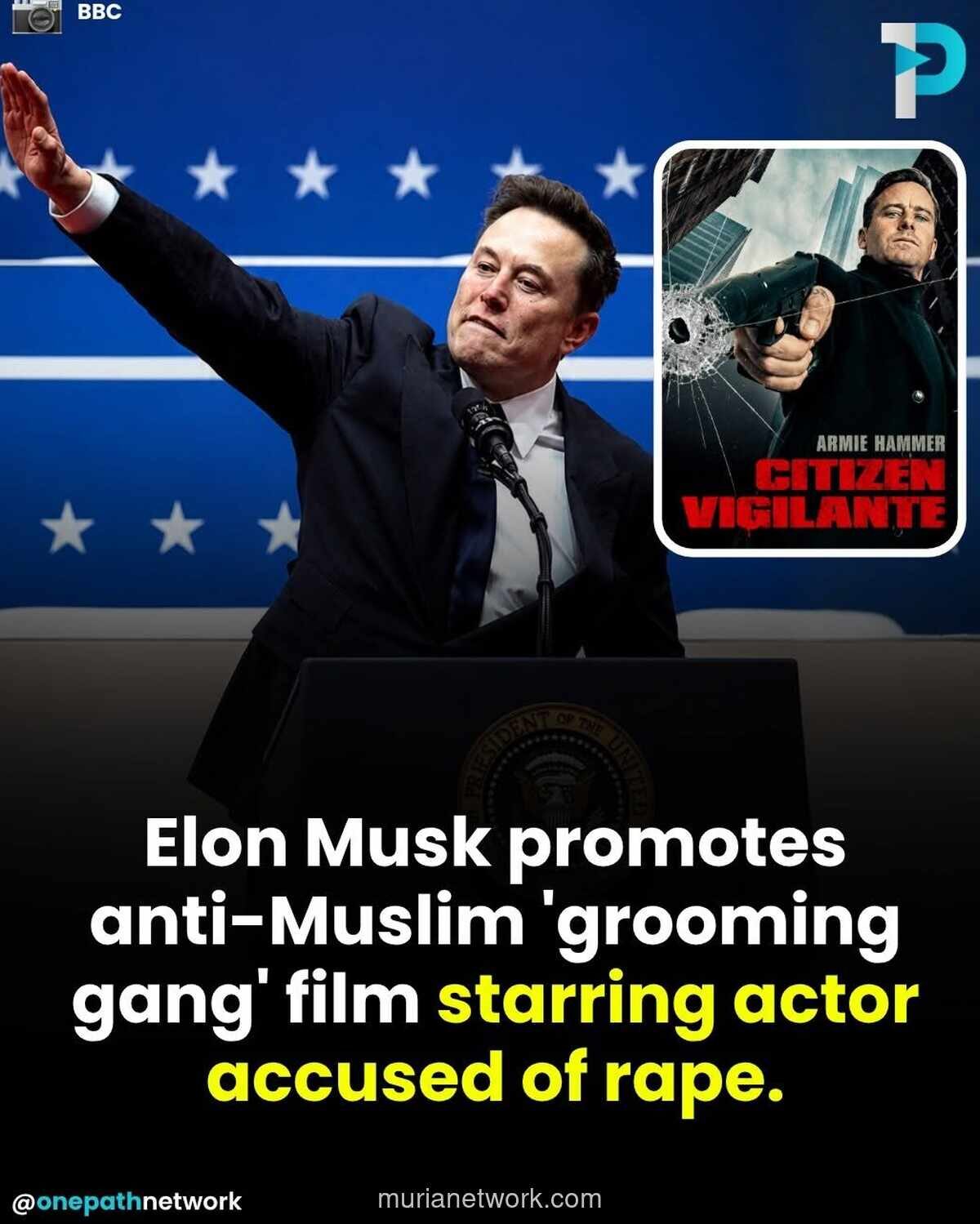 Elon Musk Dikecam karena Promosikan Film Kontroversial yang Dituduh Anti-Muslim dan Anti-Imigran