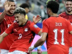 Gol Cepat Emam Ashour Bawa Mesir Ungguli Australia di Babak 32 Besar Piala Dunia 2026