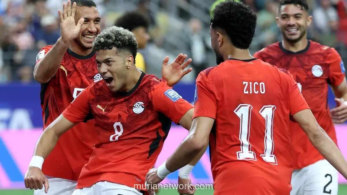 Gol Cepat Emam Ashour Bawa Mesir Ungguli Australia di Babak 32 Besar Piala Dunia 2026