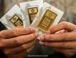 Harga Emas Antam Melonjak Rp20 Ribu per Gram, Buyback Ikut Naik