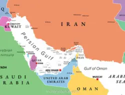 Empat Awak Kapal AL Kuwait Terluka Akibat Serangan Iran di Selat Hormuz