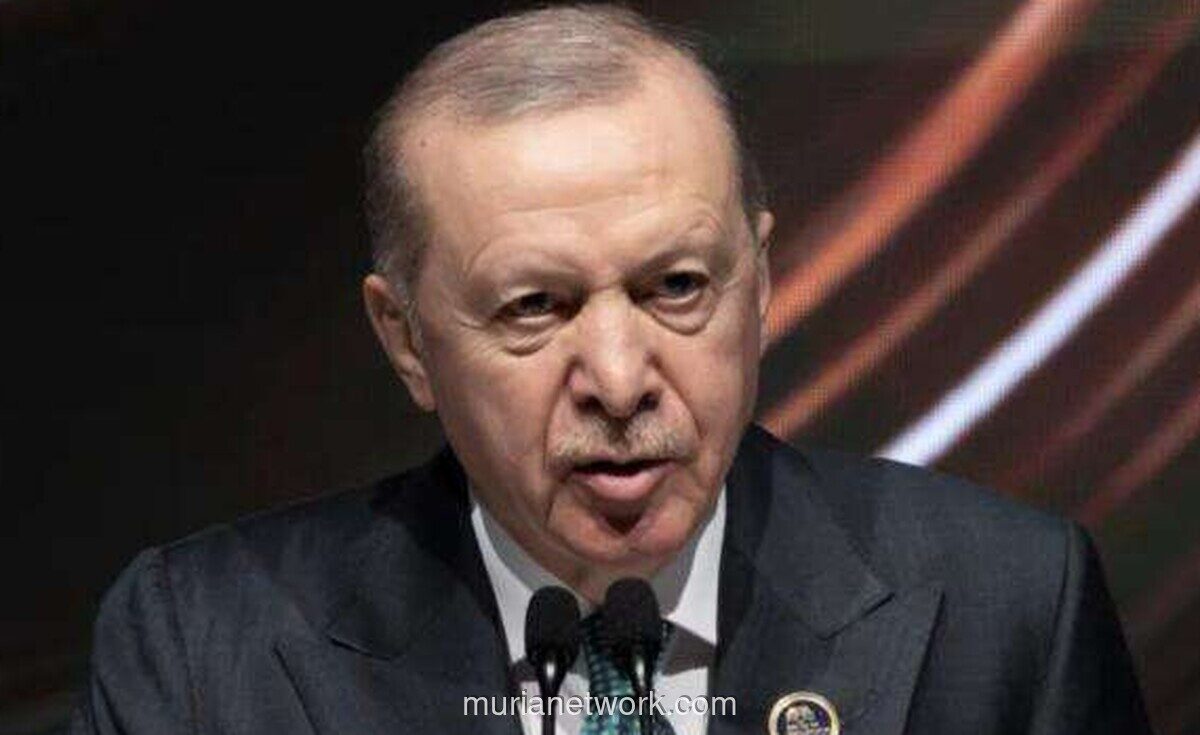 Erdogan: Upaya Damai di Timur Tengah Tak Akan Berhasil Tanpa Dukungan Regional