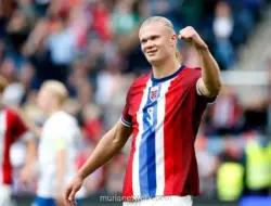 Haaland Remehkan Peluang Norwegia Juara Piala Dunia 2026, Beri Tekanan ke Inggris