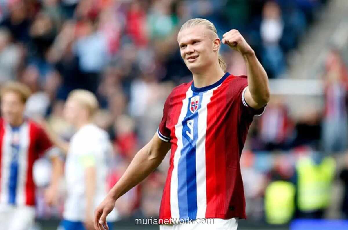 Haaland Remehkan Peluang Norwegia Juara Piala Dunia 2026, Beri Tekanan ke Inggris