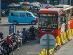 1.194 Kendaraan Terjaring Melawan Arus di Jakarta Sepanjang Semester I 2026