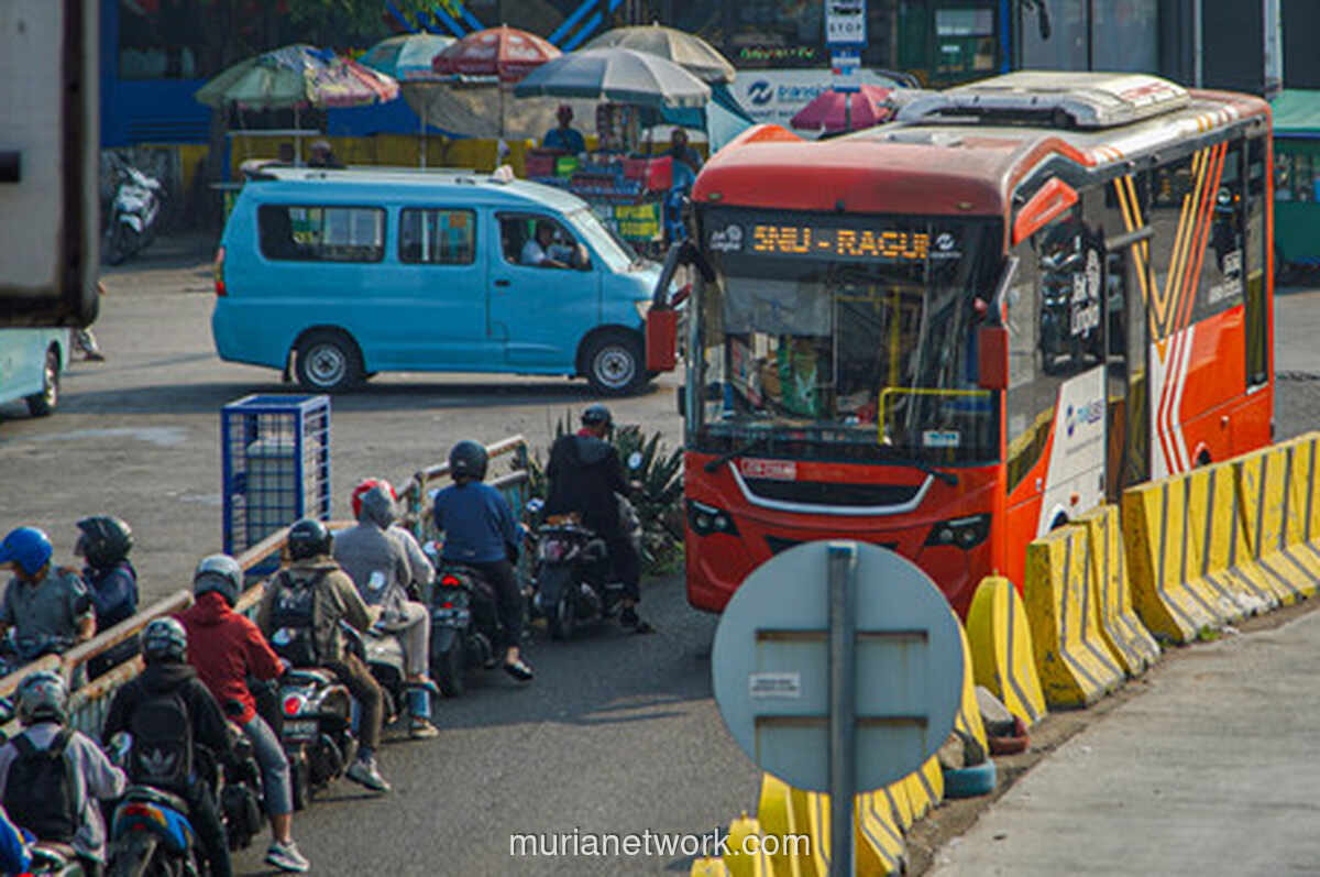1.194 Kendaraan Terjaring Melawan Arus di Jakarta Sepanjang Semester I 2026