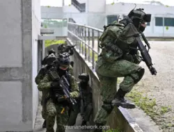 Latihan Bersama Kopassus dan Komando Singapura Resmi Berakhir