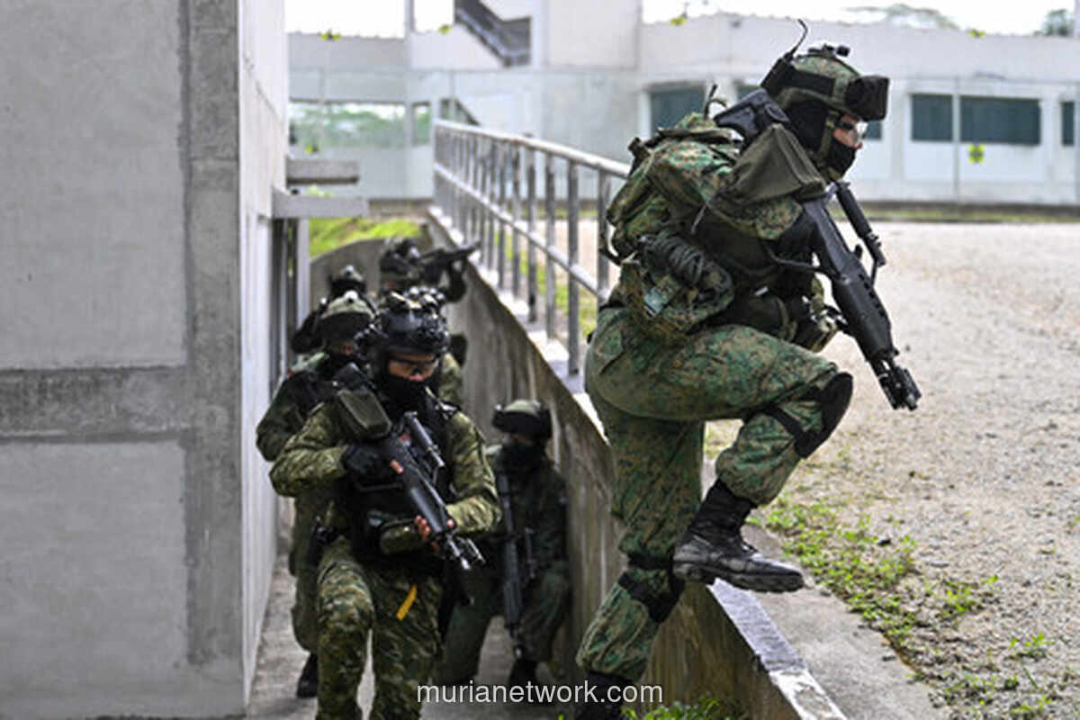 Latihan Bersama Kopassus dan Komando Singapura Resmi Berakhir