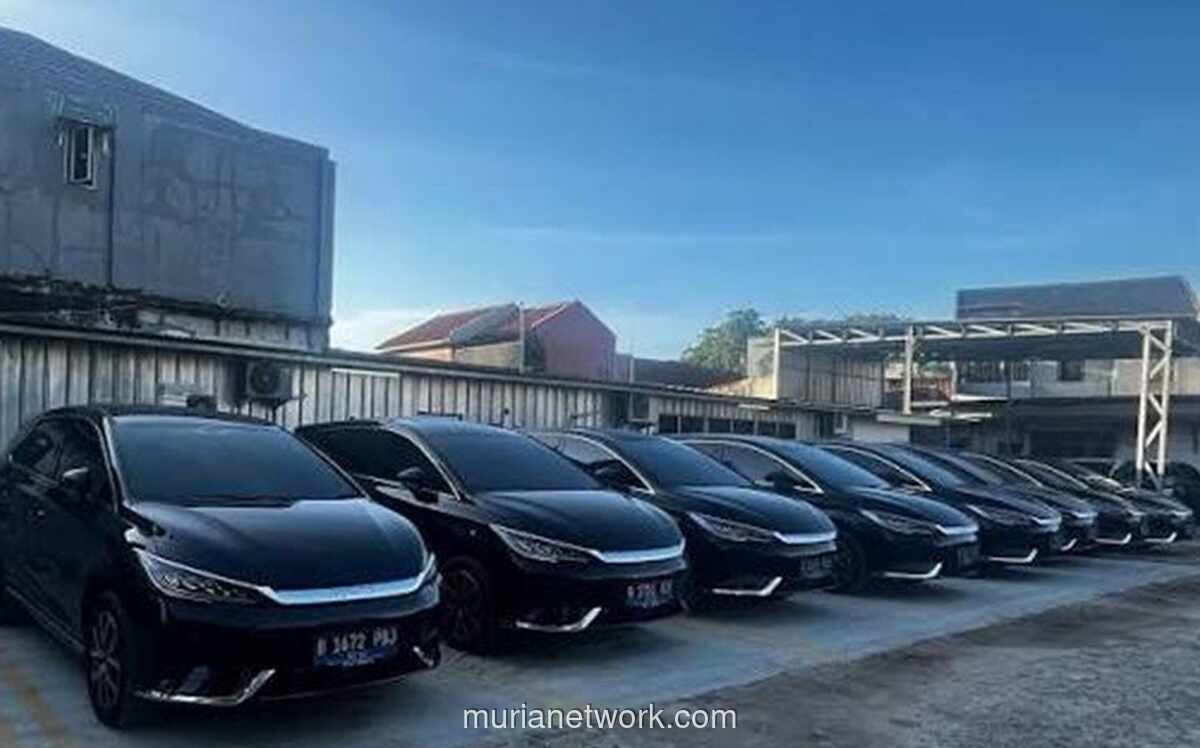 Kerja Sama Express dengan GoTo Resmi Berakhir, Armada Taksi Putih Tak Lagi Beroperasi