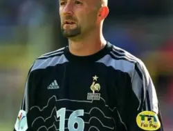 Fabien Barthez Masih Kokoh di Puncak Rekor Clean Sheet Piala Dunia