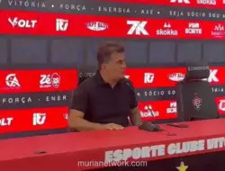 Presiden Vitória Protes Keras Kepemimpinan Wasit Usai Kalah 0-4 dari Palmeiras