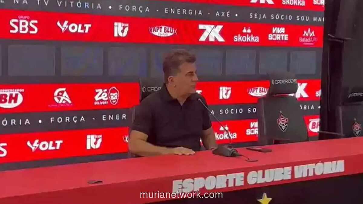 Presiden Vitória Protes Keras Kepemimpinan Wasit Usai Kalah 0-4 dari Palmeiras
