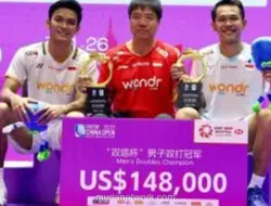 Alfian/Fikri Juarai Japan Open dan China Open Beruntun, Raup Hampir Rp 4 Miliar
