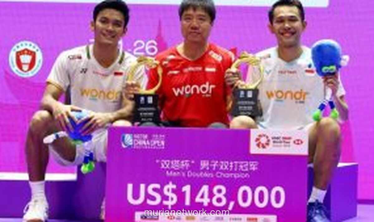 Alfian/Fikri Juarai Japan Open dan China Open Beruntun, Raup Hampir Rp 4 Miliar