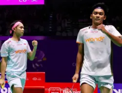 Fajar/Fikri Pertahankan Gelar China Open, Samai Rekor Marcus/Kevin