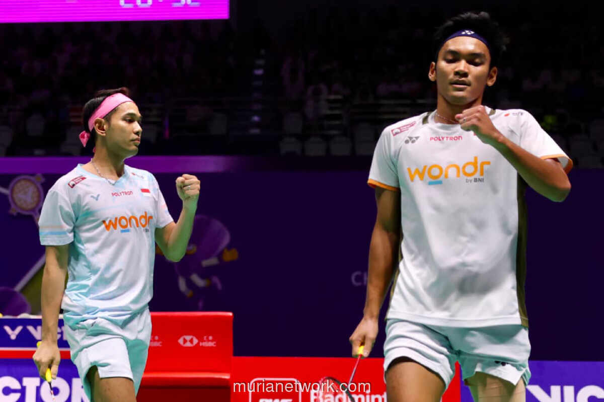 Fajar/Fikri Pertahankan Gelar China Open, Samai Rekor Marcus/Kevin