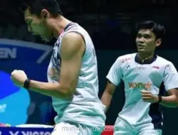 Fajar/Fikri Pertahankan Gelar China Open Usai Comeback Dramatis