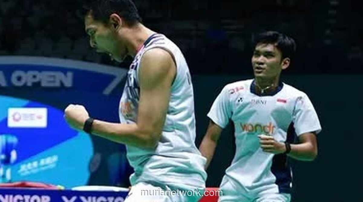 Fajar/Fikri Pertahankan Gelar China Open Usai Comeback Dramatis