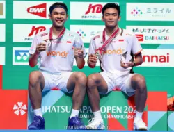Fajar/Fikri Juara Japan Open 2026, Bukti Konsistensi Pembinaan Bulu Tangkis Nasional
