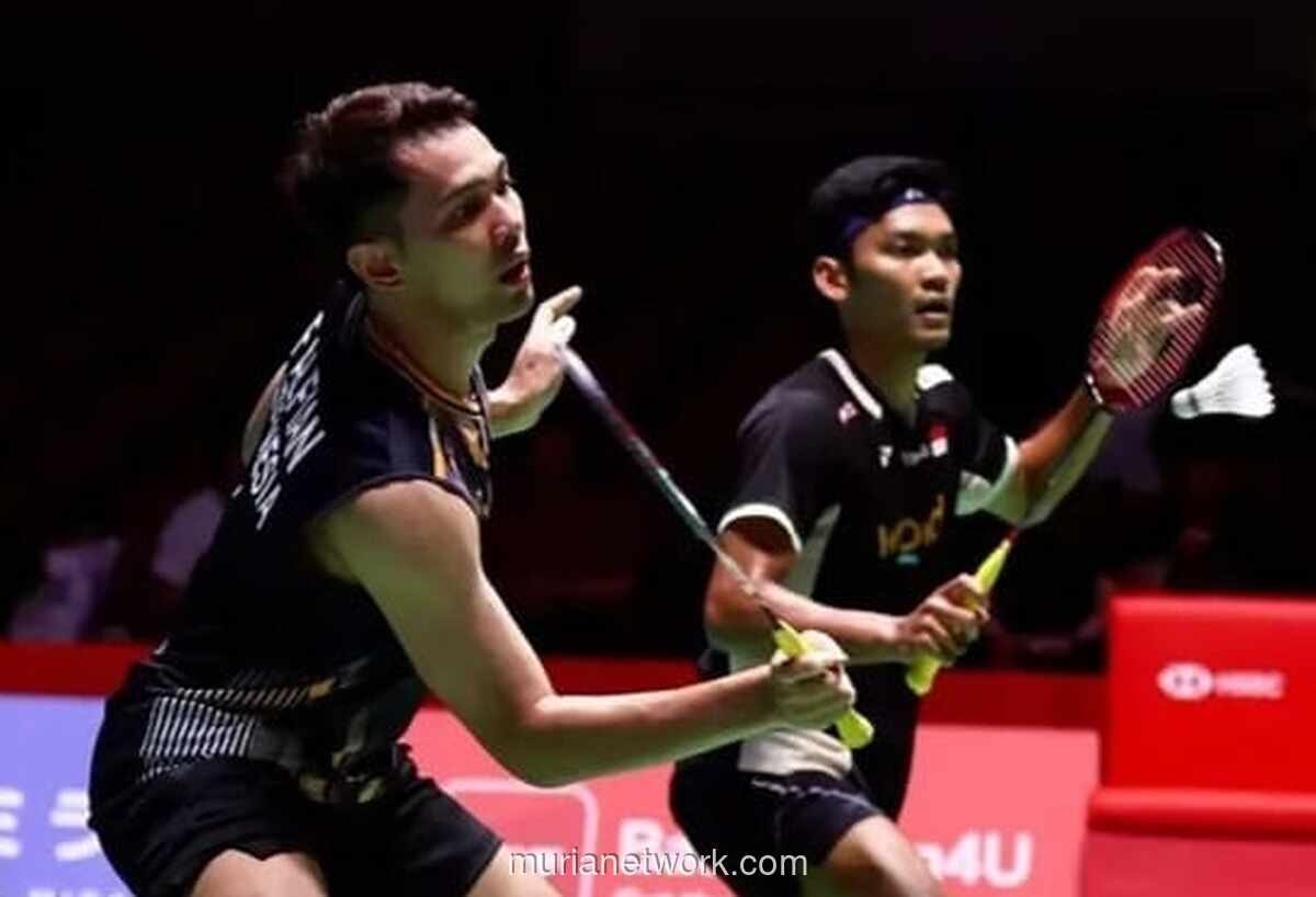 Fajar/Fikri Tembus Semifinal Japan Open Usai Kalahkan Pasangan Inggris