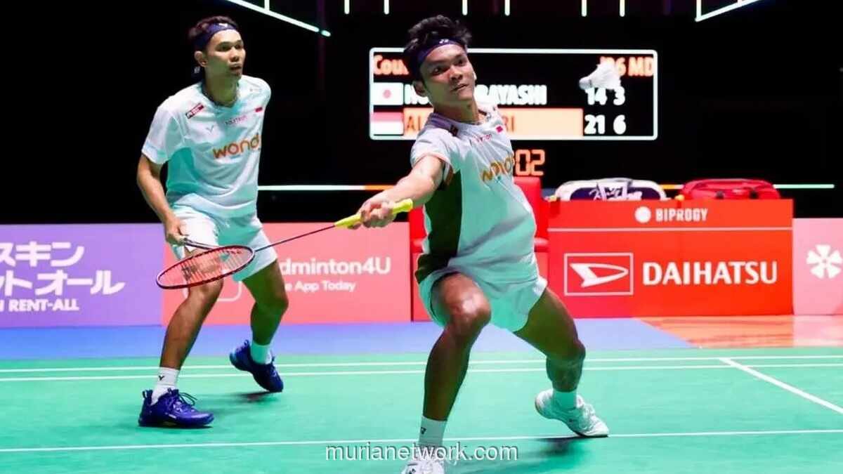 Fajar/Fikri Juara Japan Open 2026, Kalahkan Wakil Korea Dua Gim Langsung