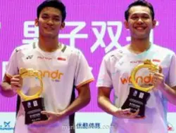 Alfian/Fikri Samai Rekor Marcus/Kevin Usai Juara China Open 2026