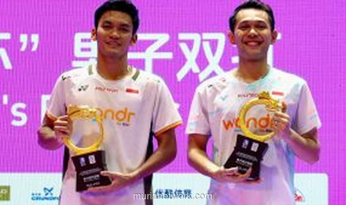Alfian/Fikri Samai Rekor Marcus/Kevin Usai Juara China Open 2026