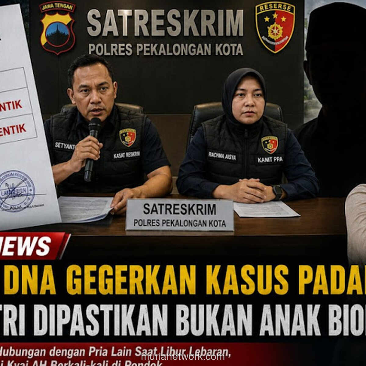 Tes DNA Buktikan Bayi Korban Bukan Anak Pengasuh Padepokan, Polisi Tetap Fokus pada Kekerasan Seksual