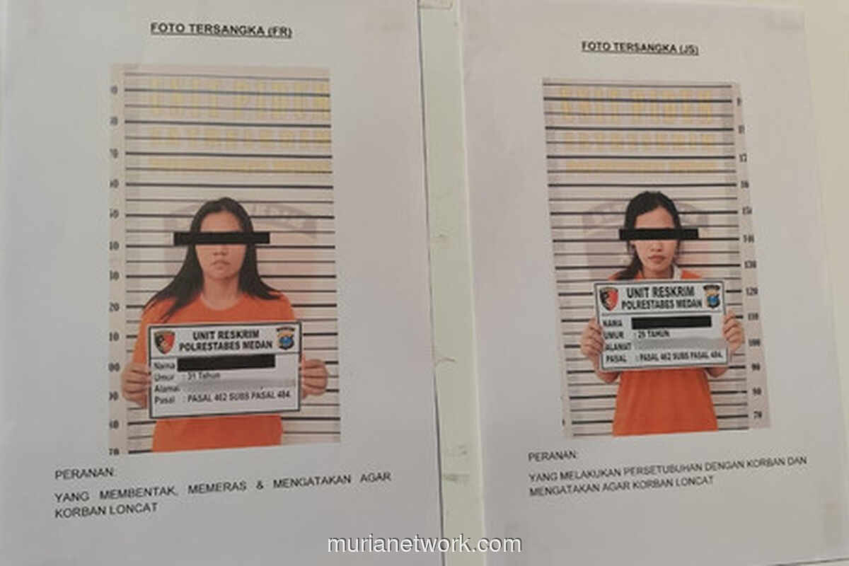 Dua Wanita Tersangka Pemerasan Picu ASN BPN Nias Lompat dari Lantai 12 Apartemen