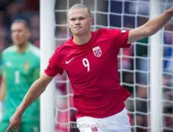 Di Balik Mesin Gol Norwegia: Kisah Erling Haaland dari Lompatan Jauh hingga Rap