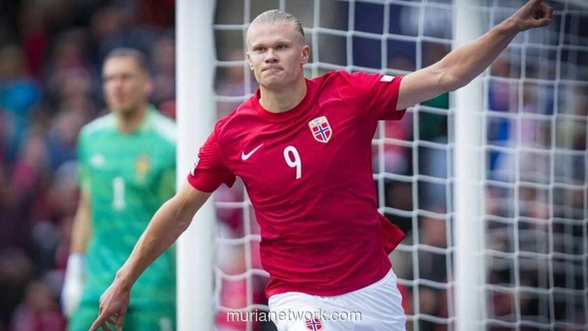 Di Balik Mesin Gol Norwegia: Kisah Erling Haaland dari Lompatan Jauh hingga Rap