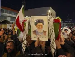 Iran Gelar Pemakaman Kenegaraan untuk Khamenei, Dihadiri Jutaan Pelayat