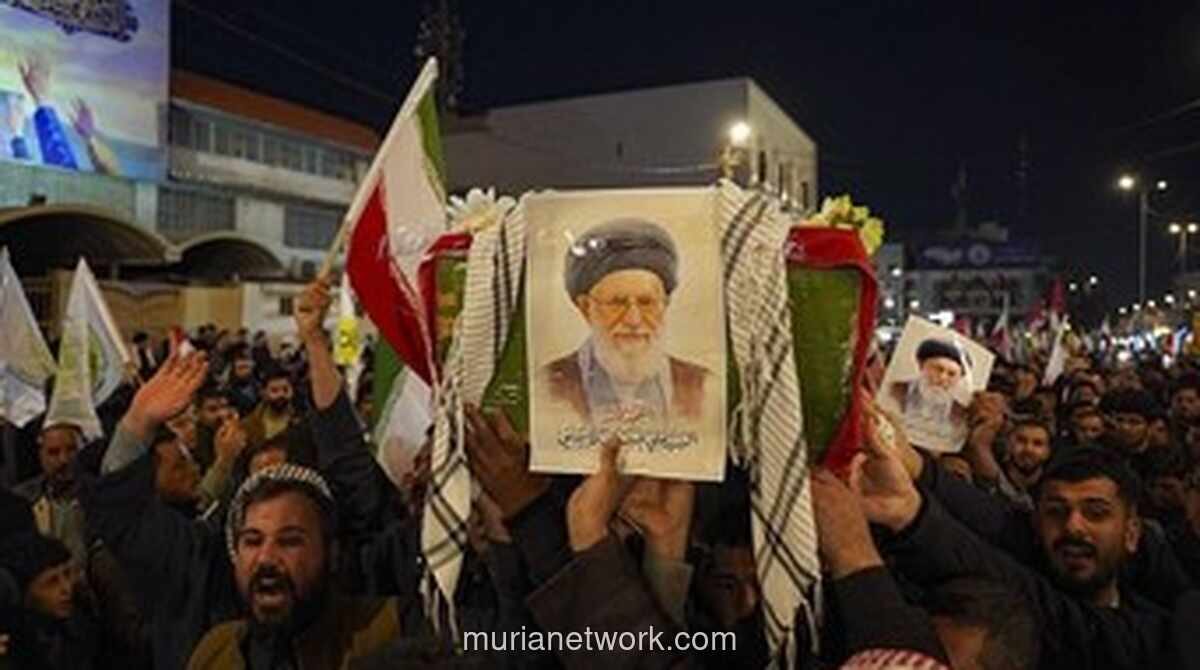 Iran Gelar Pemakaman Kenegaraan untuk Khamenei, Dihadiri Jutaan Pelayat