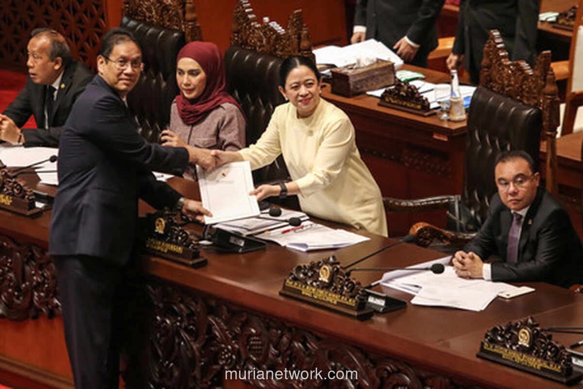 Pemerintah dan DPR Resmi Sahkan UU Pusat Finansial Internasional Indonesia