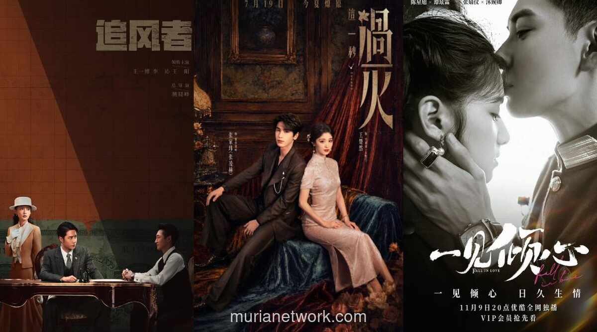 Tiga Drama China Berlatar Era Republik untuk Penggemar Overdo