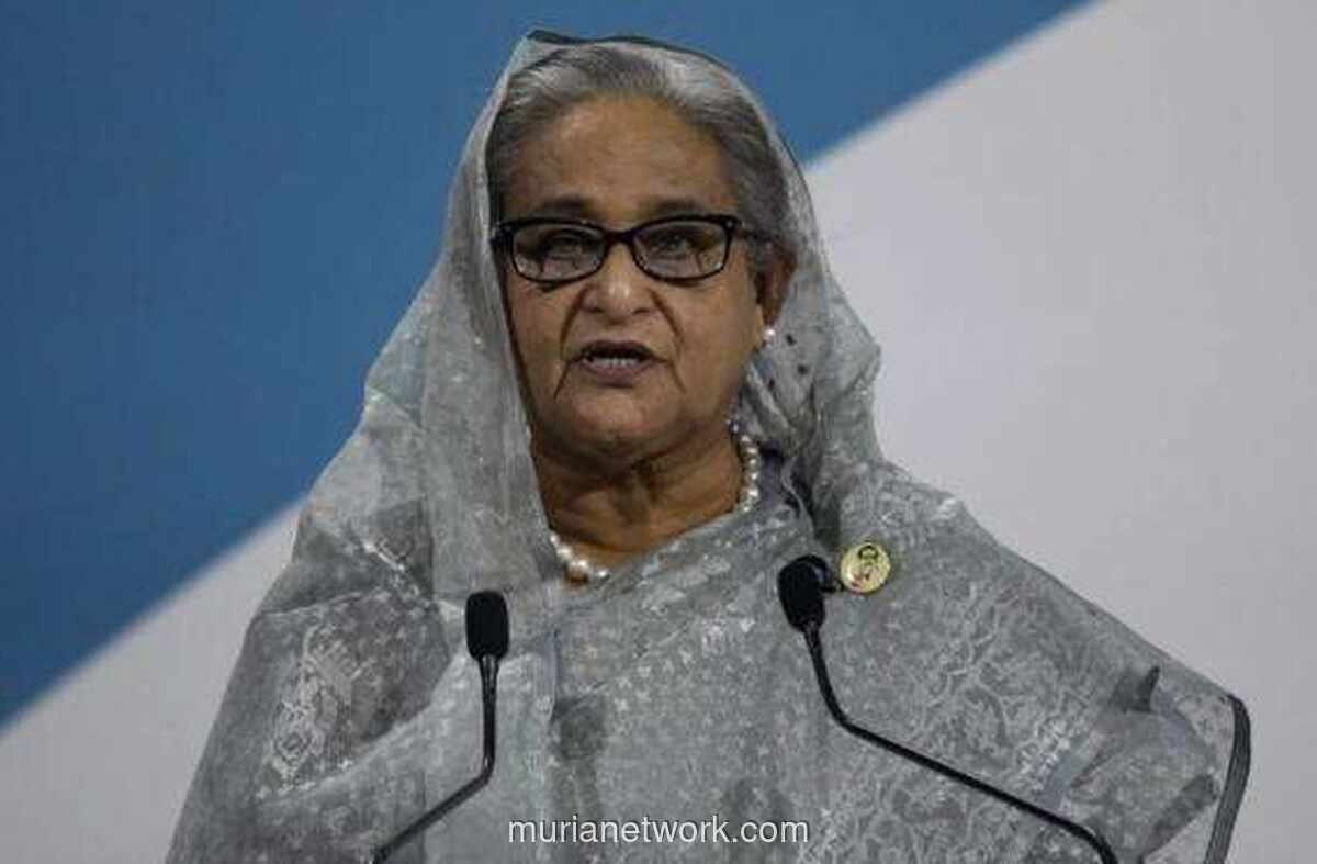 Bangladesh Sita Harta Mantan PM Hasina Rp112 Triliun