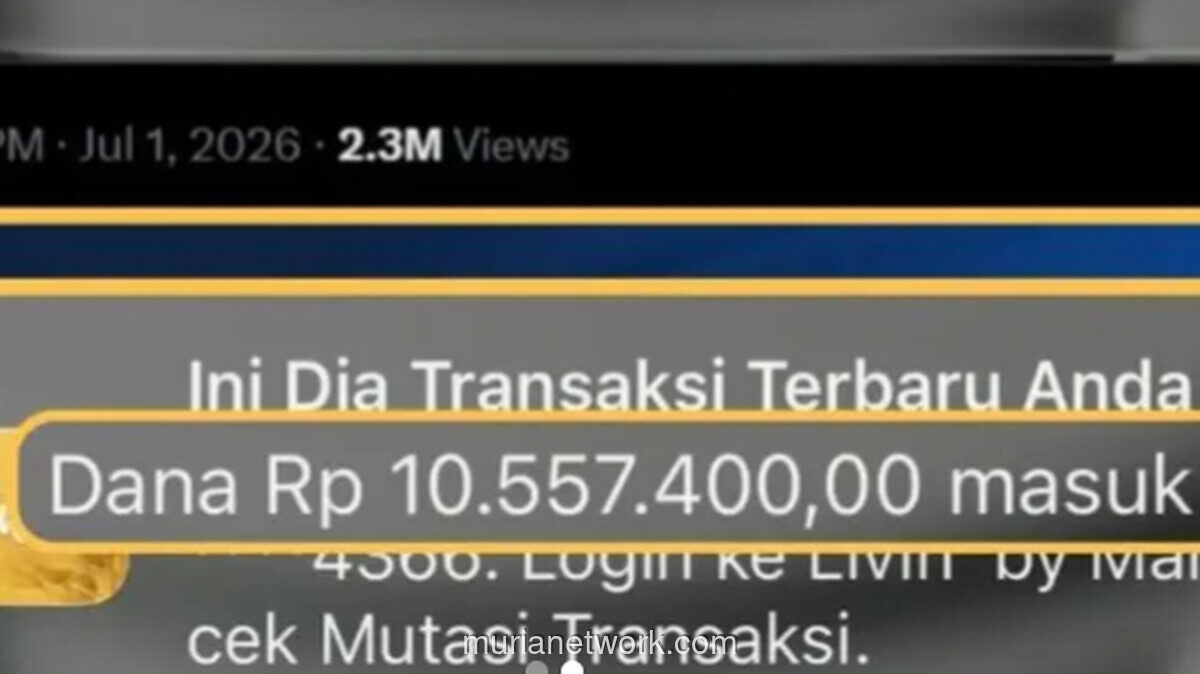 Viral Gaji Manajer Koperasi Desa Rp10,5 Juta, Warganet Bandingkan dengan Gaji Dosen Rp2,6 Juta