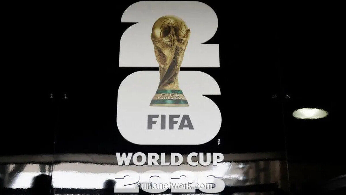 FIFA Naikkan Total Hadiah Piala Dunia 2026 Jadi Rp15,68 Triliun
