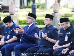 Isu Keretakan Mereda, Wali Kota dan Wakil Wali Kota Bandung Duduk Bersama