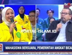 Gaya Komunikasi Fathimah Azzahra BEM UI Dipuji, Bandingkan dengan M Qodari