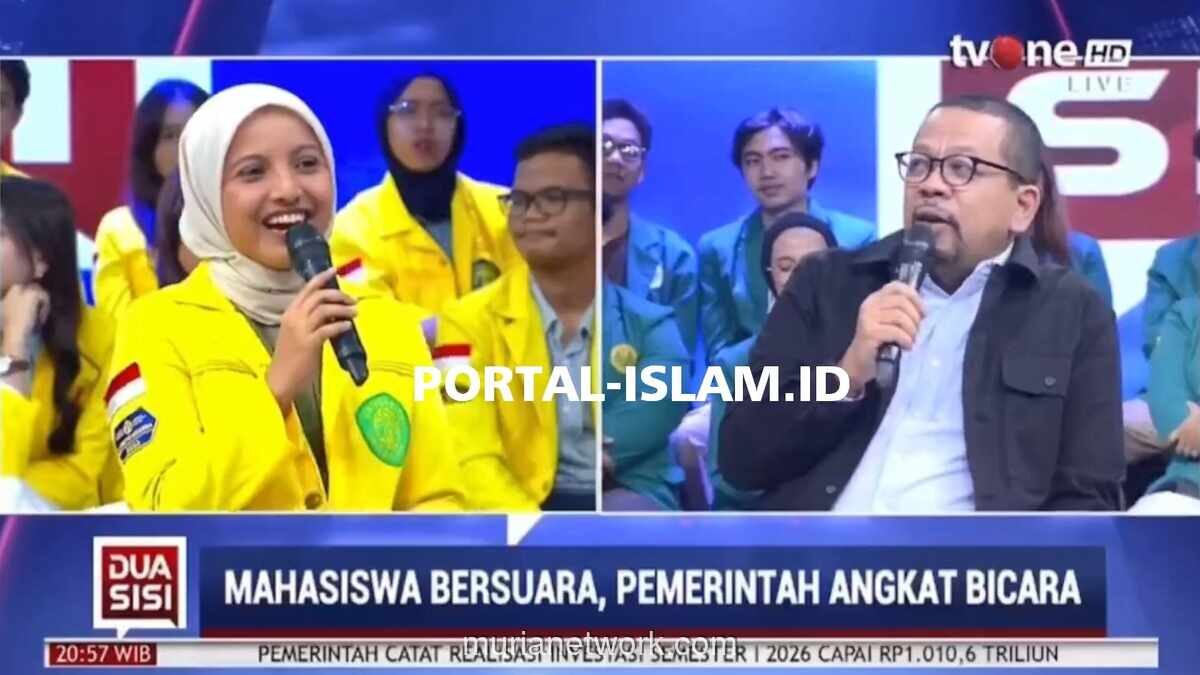 Gaya Komunikasi Fathimah Azzahra BEM UI Dipuji, Bandingkan dengan M Qodari