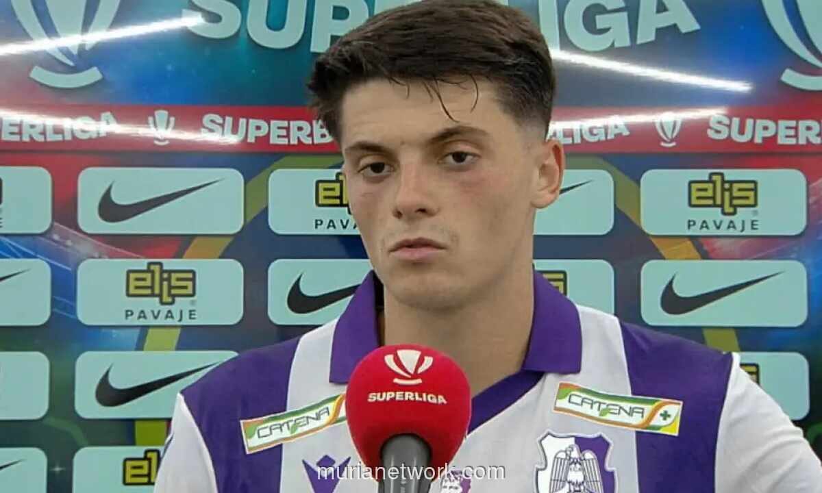 Bek FC Arges Kritik Wasit Usai Kalah dari FCSB di Laga Pembuka Superliga