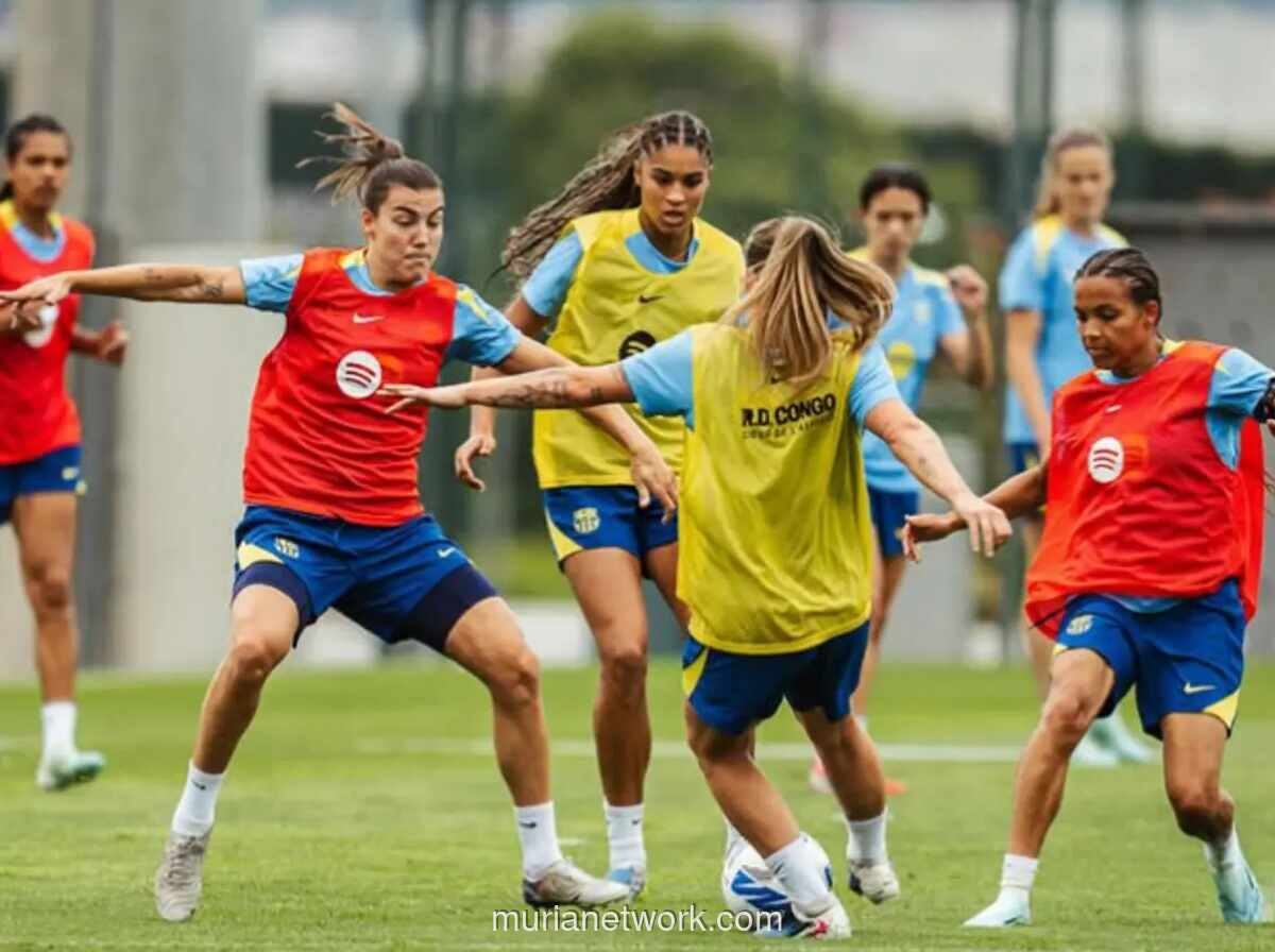 Barcelona Femenil Mulai Pramusim dengan Wajah Baru