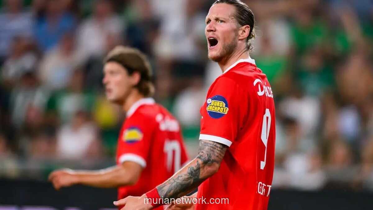 FC Twente Gagal ke Europa League, Turun ke Conference League Usai Imbang 2-2