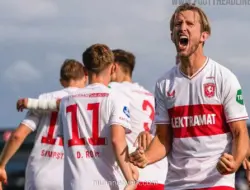 FC Twente Tersingkir dari Liga Europa Usai Imbang 2-2 di Markas Ferencvaros