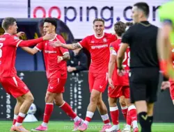 FC Twente Takluk 1-2 dari Ferencvaros di Leg Pertama Kualifikasi Europa League