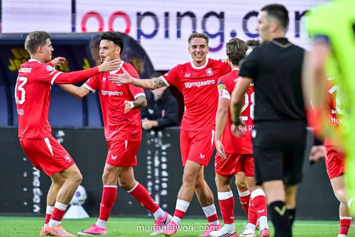 FC Twente Takluk 1-2 dari Ferencvaros di Leg Pertama Kualifikasi Europa League