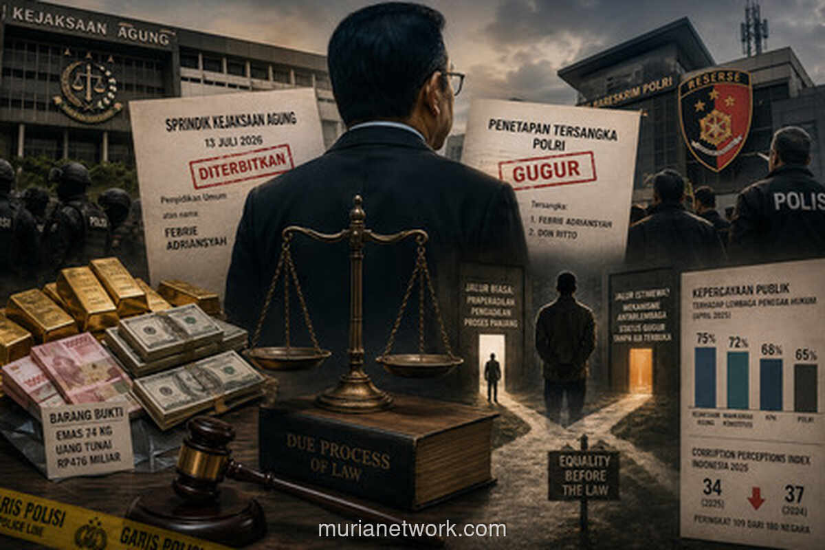 Gugurnya Status Tersangka Febrie Adriansyah: Ujian Keadilan Prosedural di Mata Publik