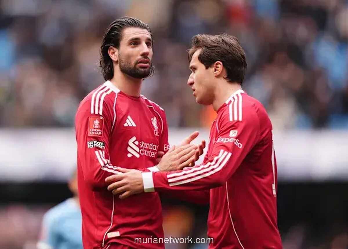 Federico Chiesa Tegaskan Komitmen Bertahan di Liverpool di Tengah Spekulasi Transfer