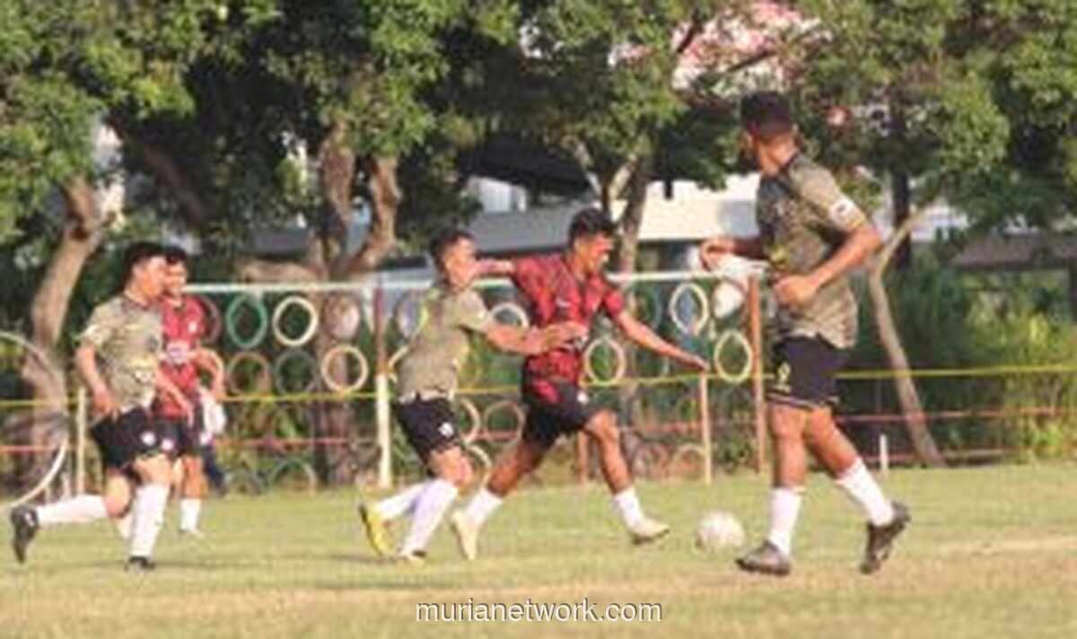 Dokter Koboi FC Hajar Aksara FC 4-0 di Laga Perdana Wali Kota Makassar Cup